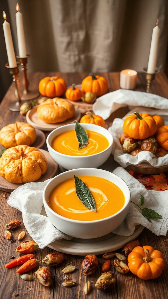 creamy roasted squash soup creamy roasted squash soup