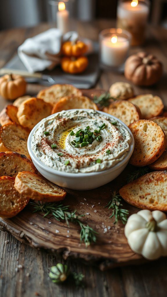 creamy spinach artichoke dip