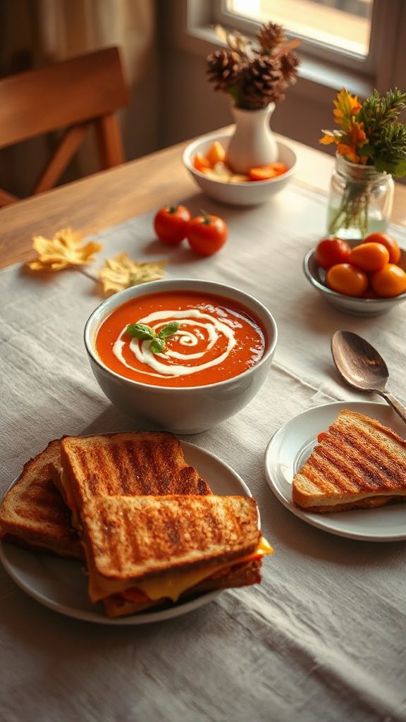 creamy tomato soup meal creamy tomato soup meal