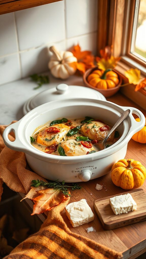 creamy tuscan chicken recipe