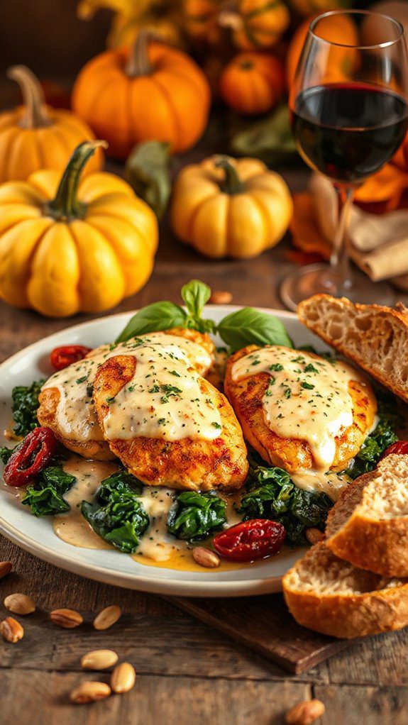 creamy tuscan chicken recipe creamy tuscan chicken recipe