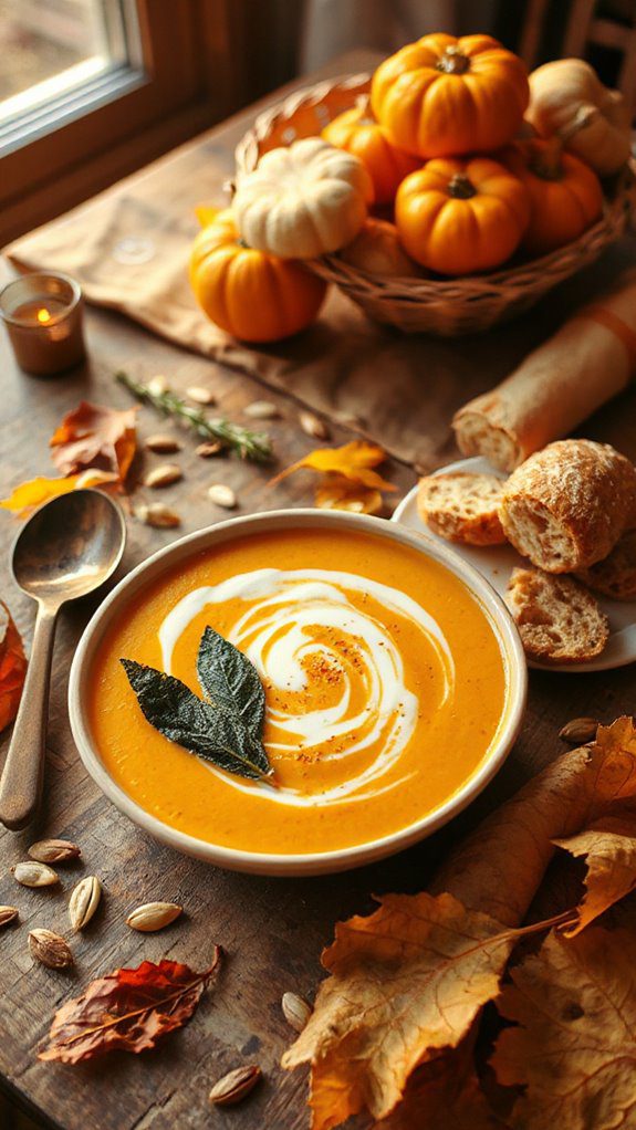 creamy vegan pumpkin soup creamy vegan pumpkin soup