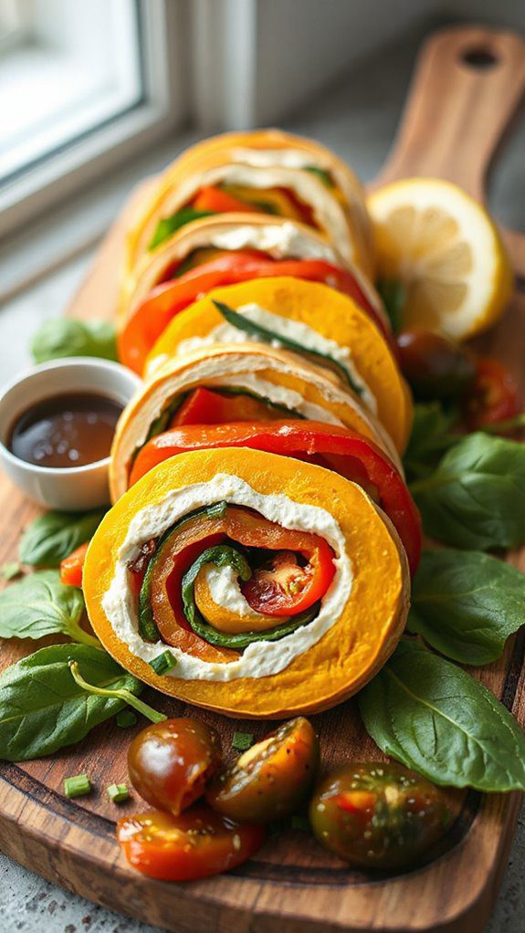 creamy yellow squash layers