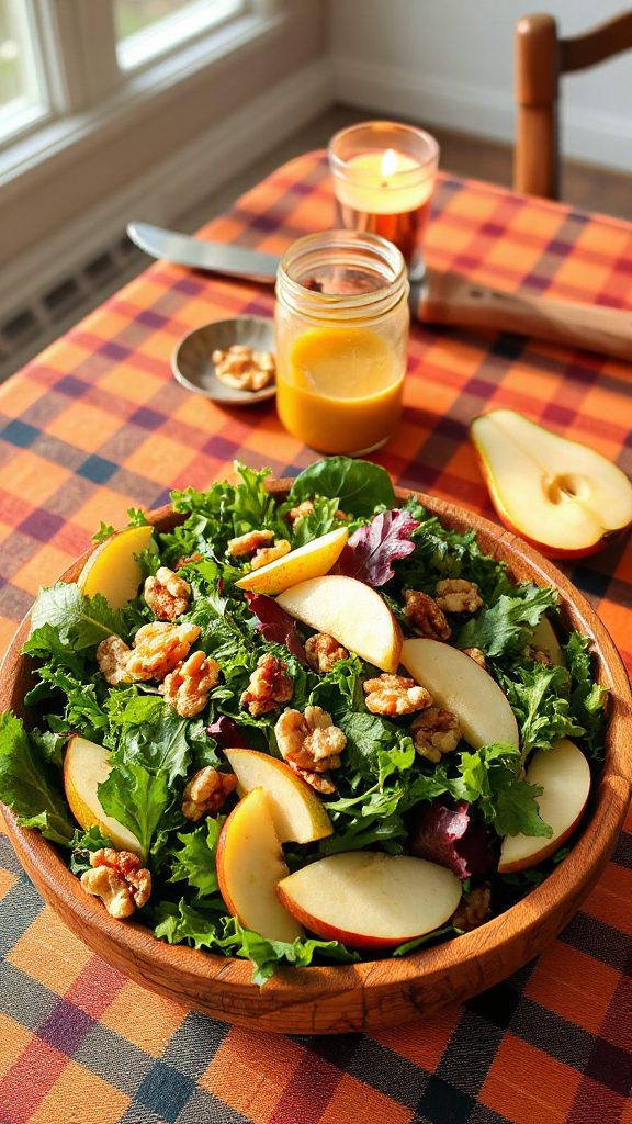 crisp apple cheddar salad crisp apple cheddar salad