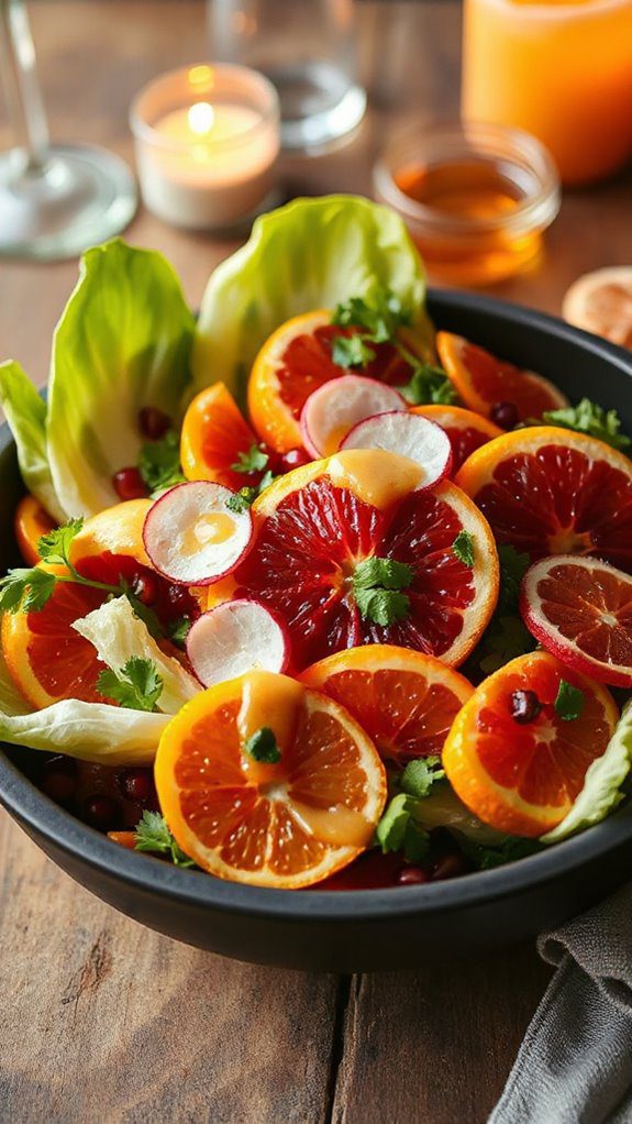 crisp citrus salad recipe