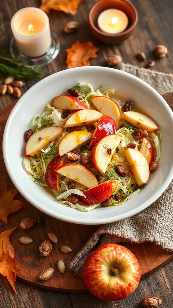 crisp fennel apple salad crisp fennel apple salad