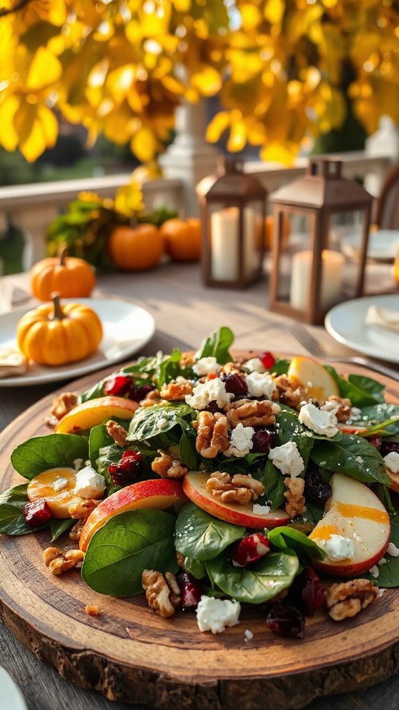 crisp nutritious fall salad crisp nutritious fall salad