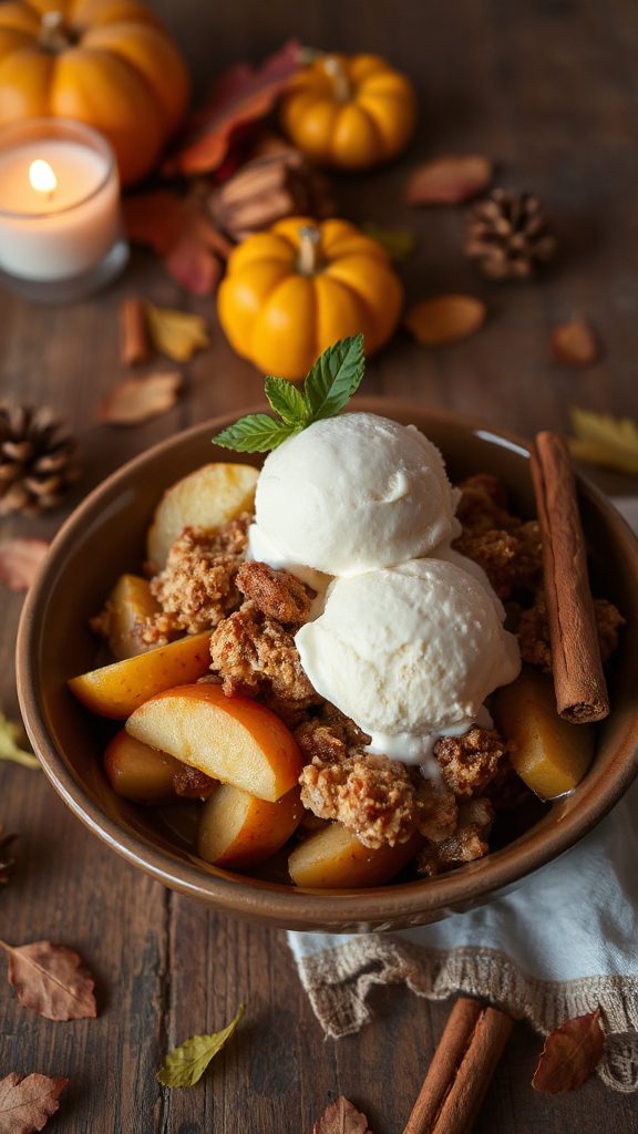 crispy apple dessert delight
