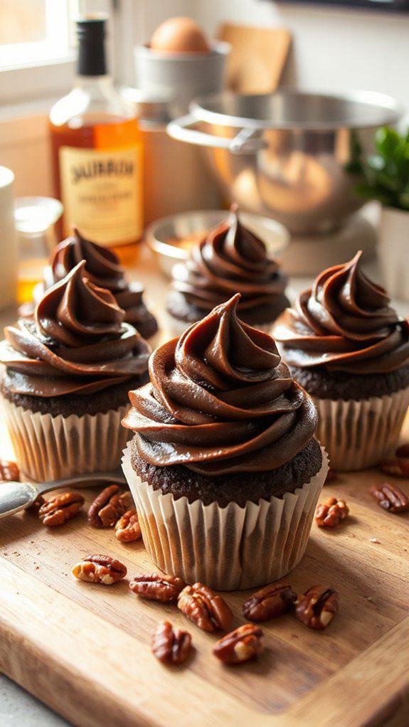 cupcake assembly process