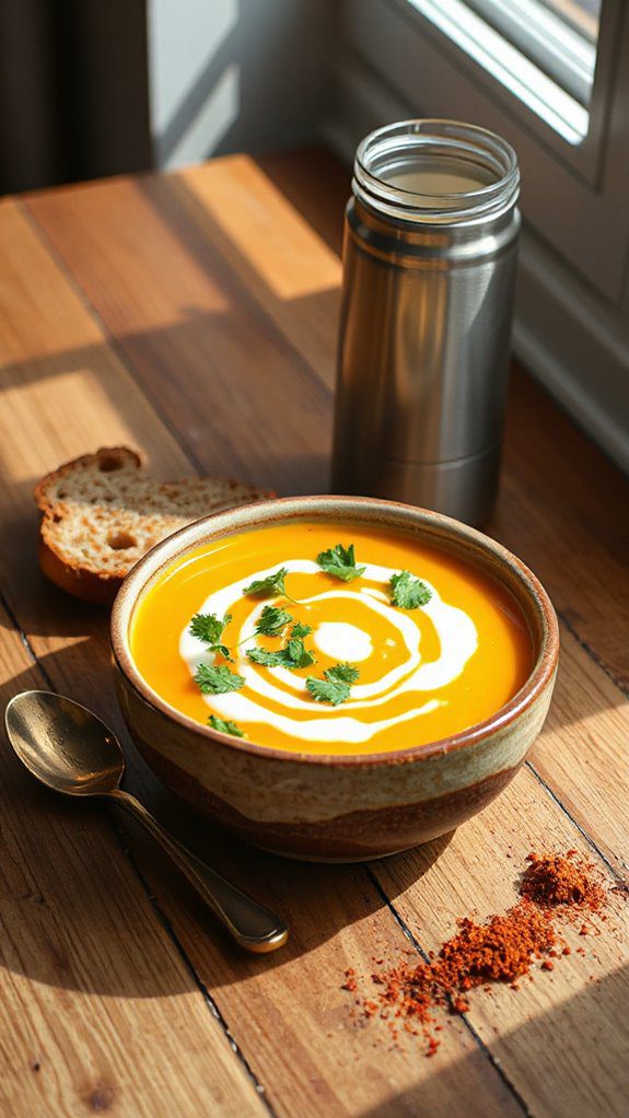curried butternut squash soup curried butternut squash soup