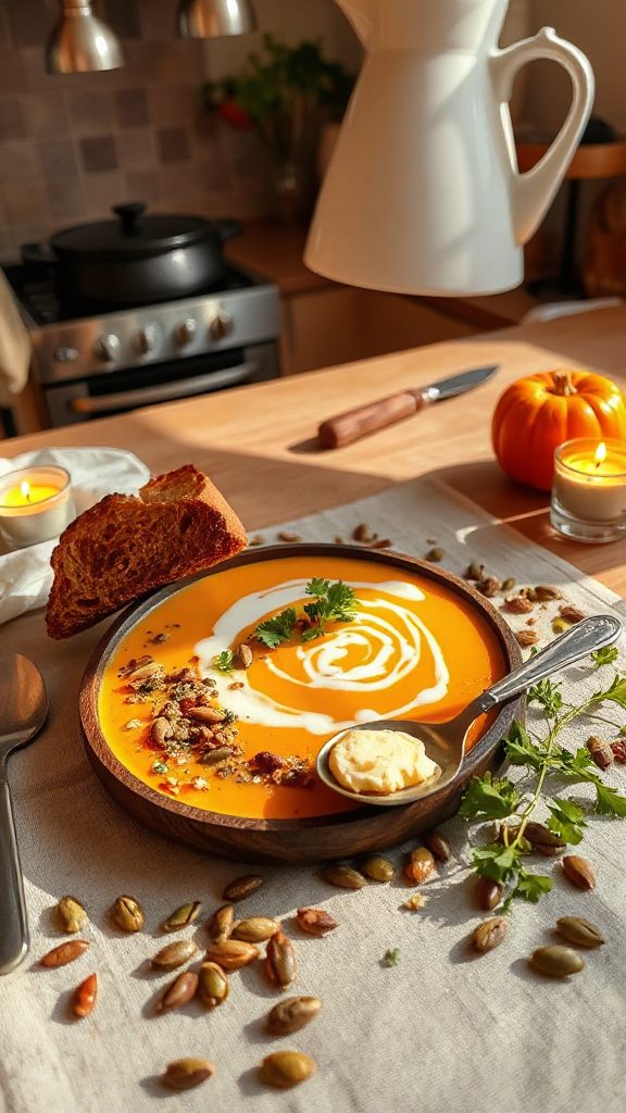 curried carrot apple soup curried carrot apple soup