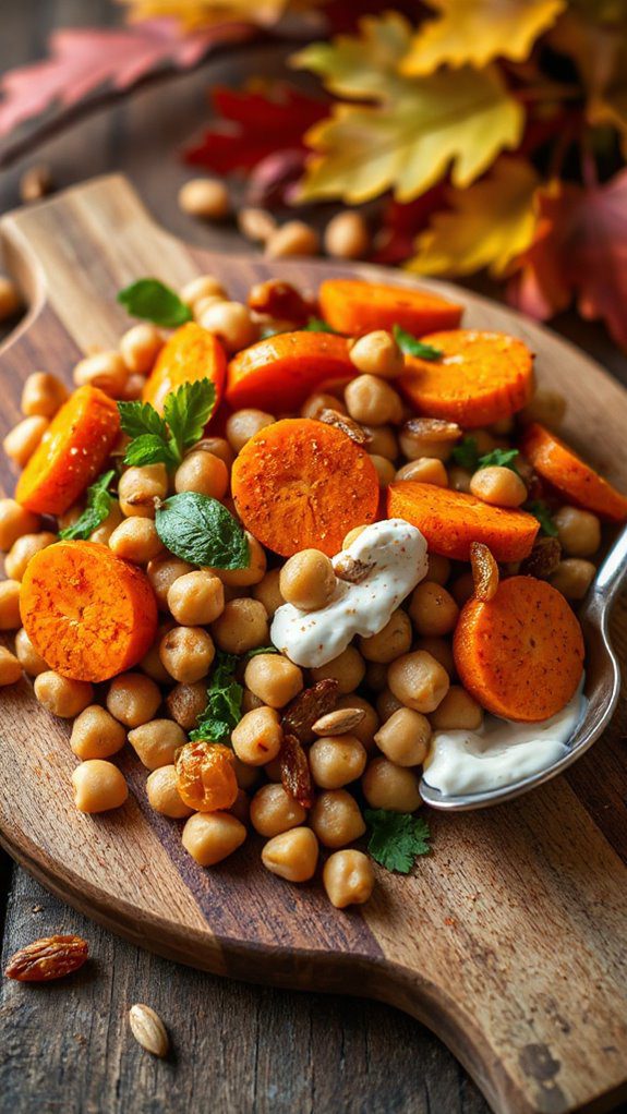 curried carrot chickpea salad curried carrot chickpea salad