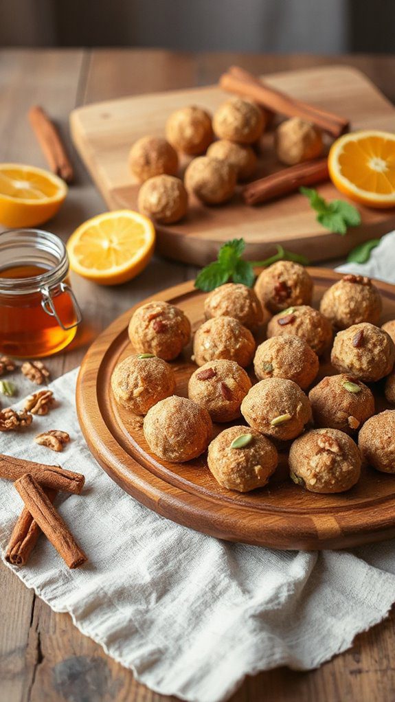 customizable cinnamon pumpkin bites