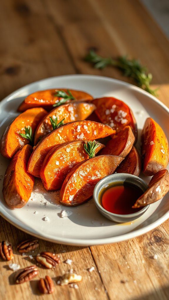 customizable maple glazed sweet potatoes customizable maple glazed sweet potatoes