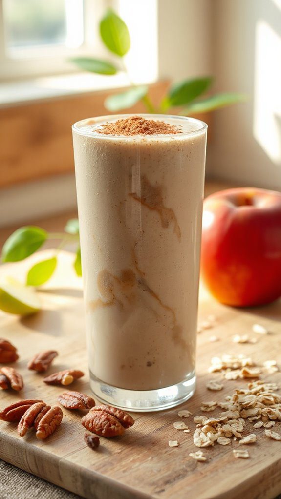 dairy free apple pie smoothie