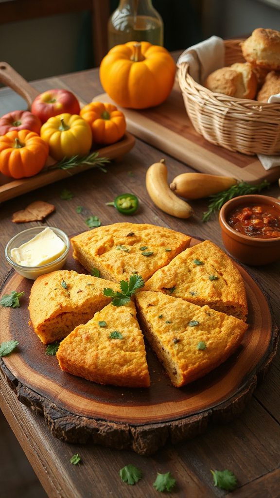 dairy free cheddar jalape o cornbread
