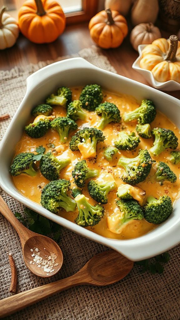 dairy free cheesy casserole recipe