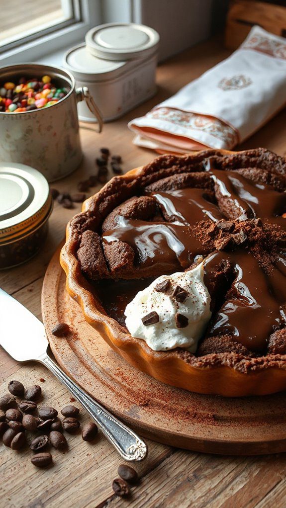 decadent dessert easy storage