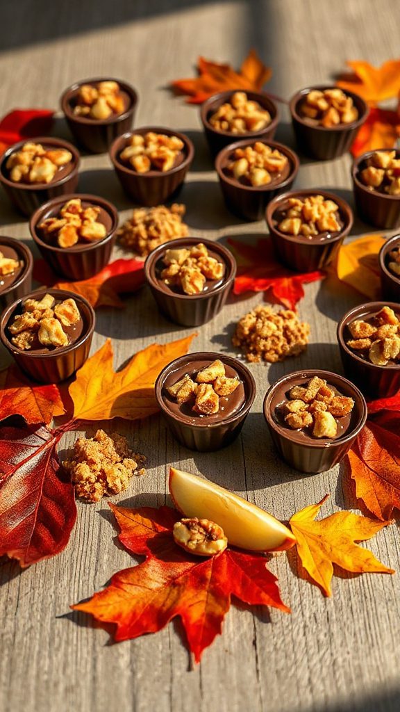 decadent hazelnut chocolate dessert