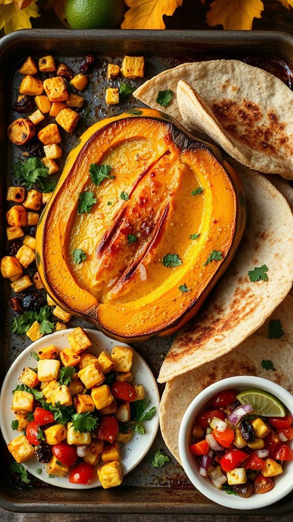 delicata squash taco recipe