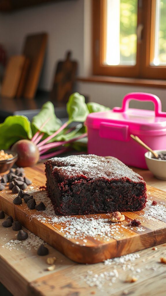 delicious beet infused brownies recipe