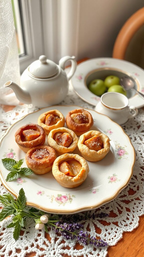 delicious bite sized apple pastries delicious bite sized apple pastries