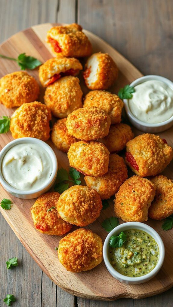 delicious dipping sauce options