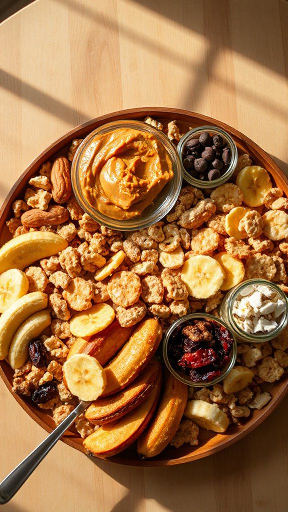 delicious nutritious diy trail mix