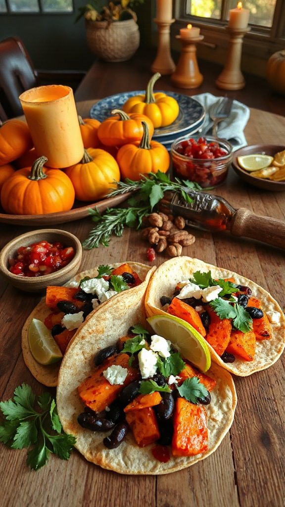 delicious vegetarian taco recipe