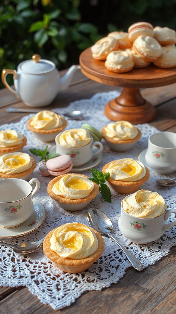 delightful bite sized lemon pies delightful bite sized lemon pies