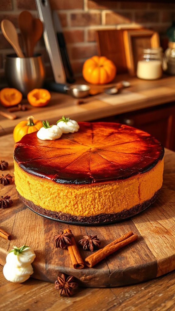 delightful charred cheesecake twist