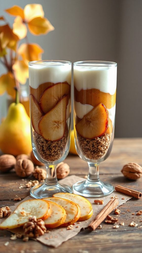 delightful vegan dessert parfaits