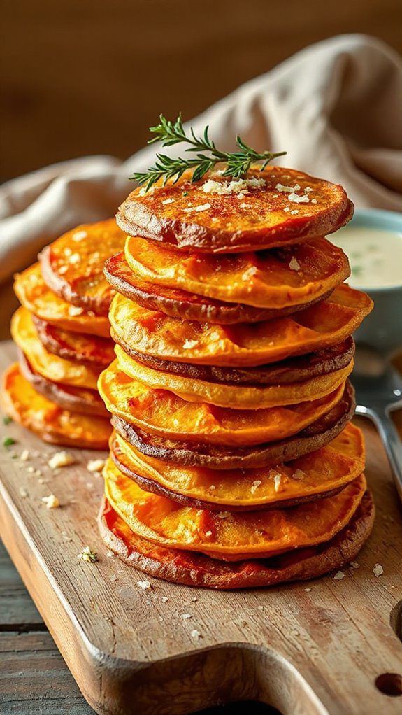 delightful versatile sweet potato stacks