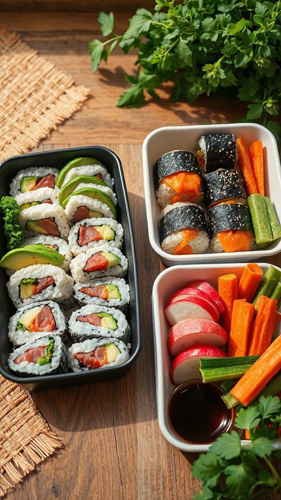 diy sushi rolls made easy