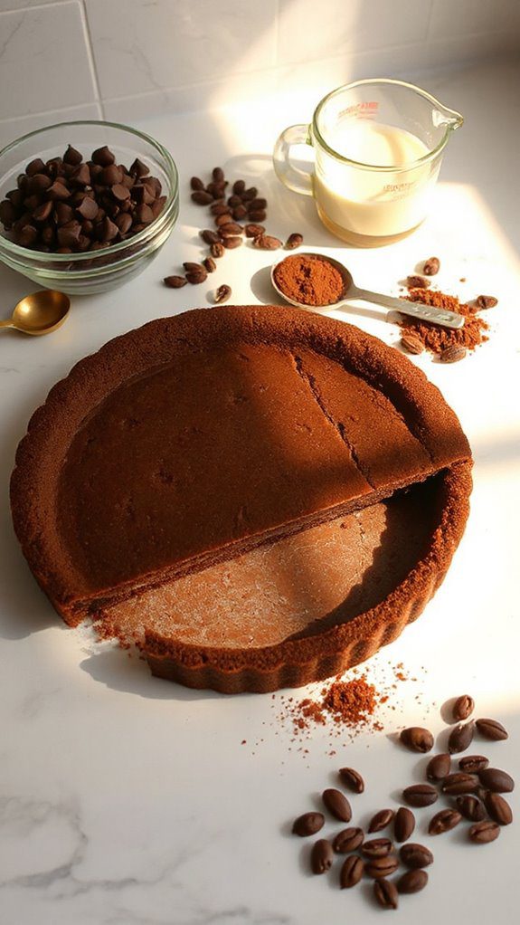 easy deep dish crust preparation