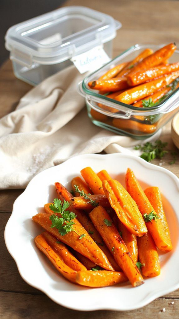 easy leftover storage solution