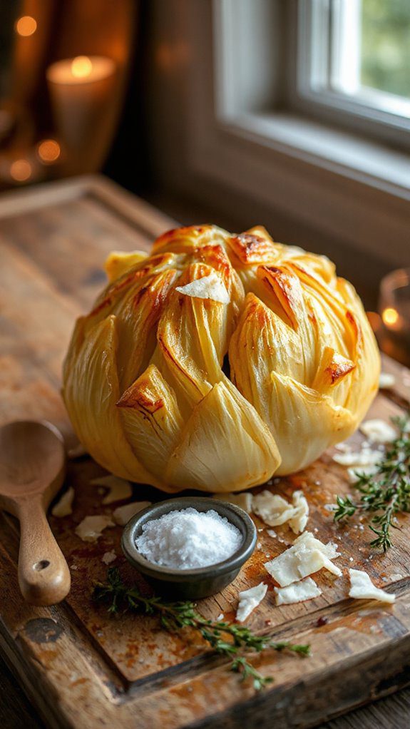 elegant roasted fennel dish elegant roasted fennel dish