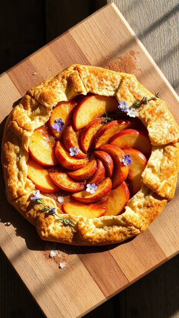 elevate rustic apple galette
