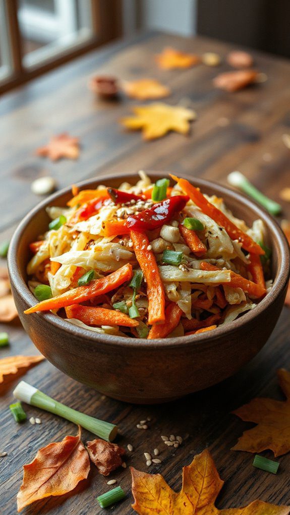 fermented spicy cabbage dish