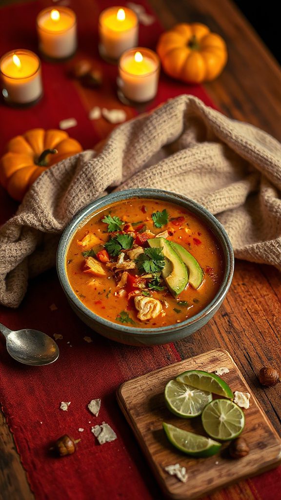 flavorful chicken tortilla soup flavorful chicken tortilla soup