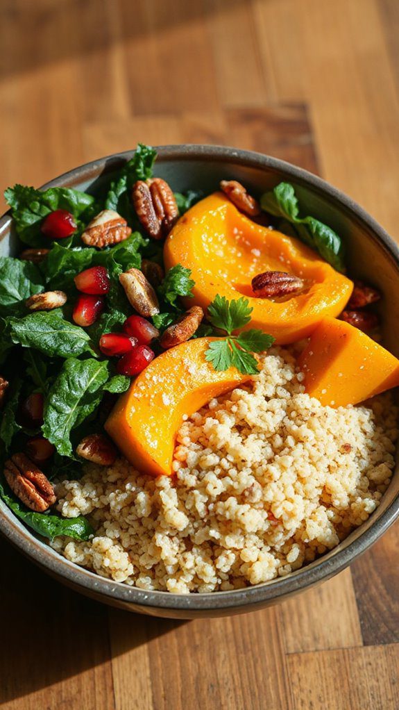 flavorful nutritious fall meal