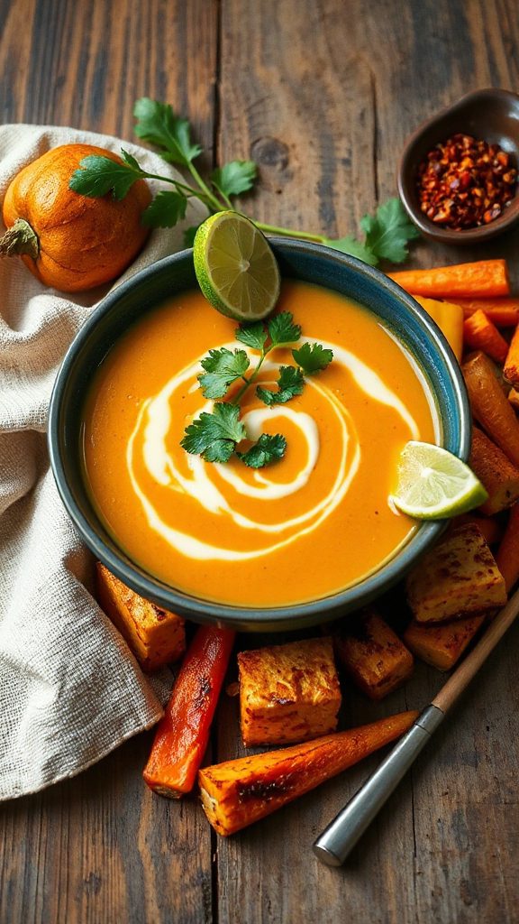 fragrant thai coconut curry