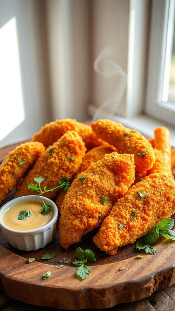 fresh flavorful carrot side