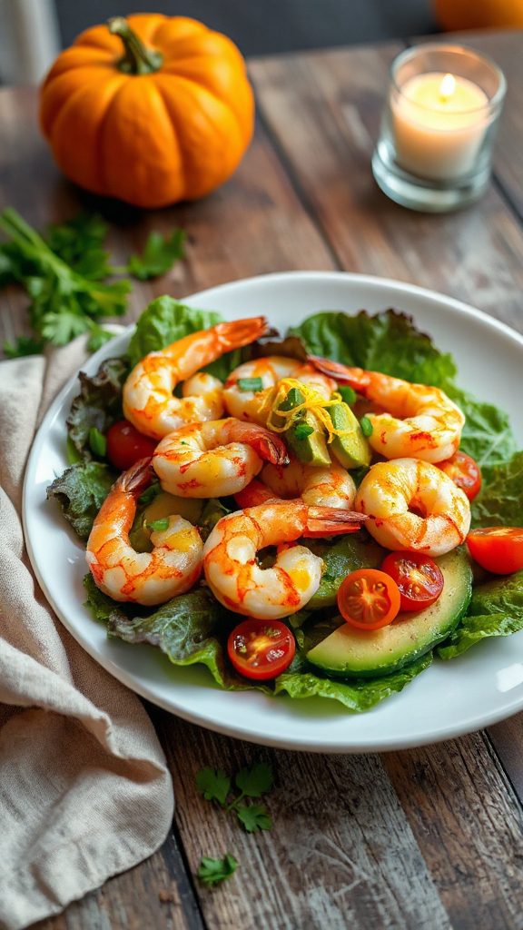 fresh shrimp avocado salad fresh shrimp avocado salad