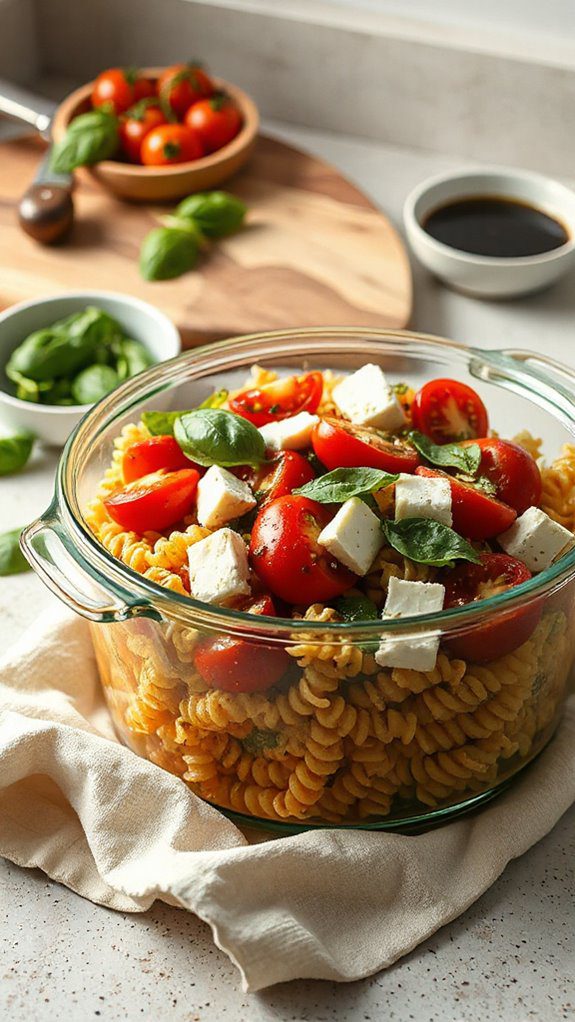 fresh vibrant pasta salad fresh vibrant pasta salad