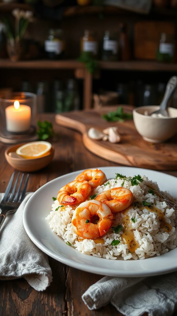 garlic butter shrimp recipe