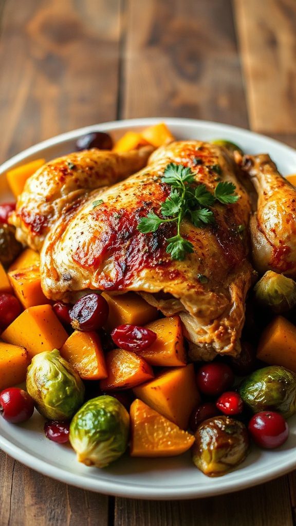 garlic herb baked chicken garlic herb baked chicken