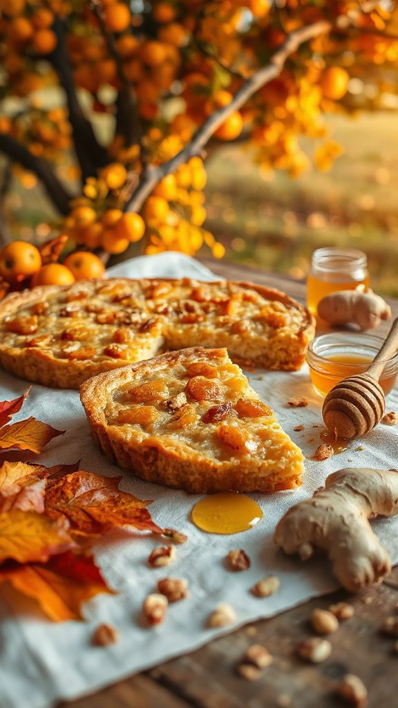 gingered rice with raisins