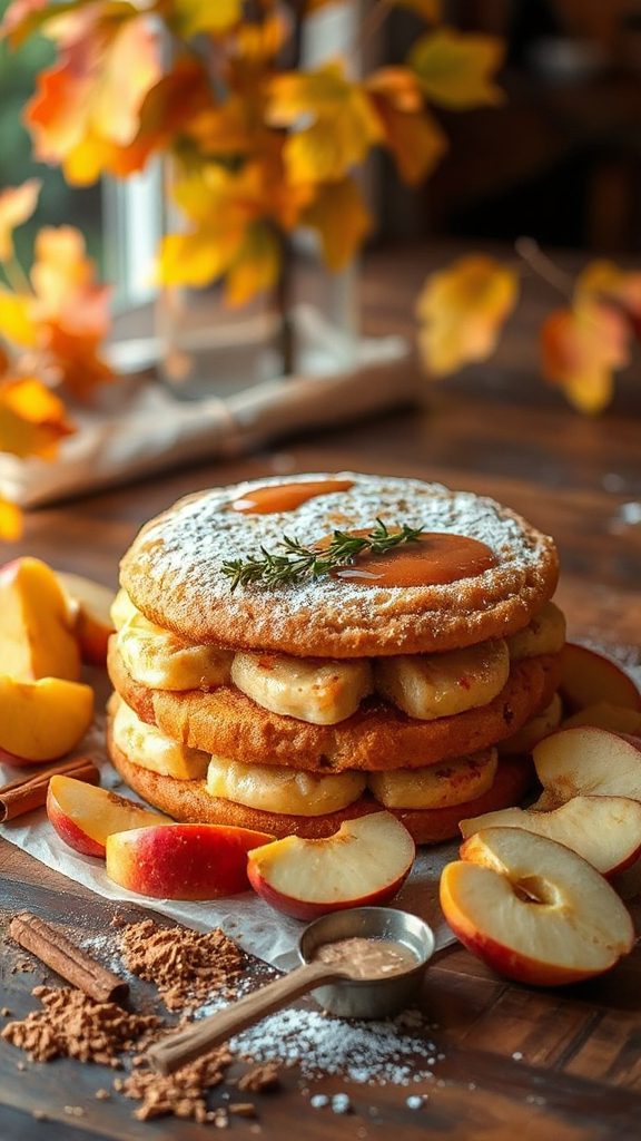 gluten free apple cinnamon cake