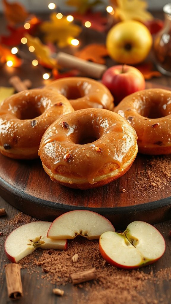gluten free apple donut recipe